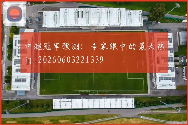 中超冠军预测:专家眼中的最大热门_20260603221339