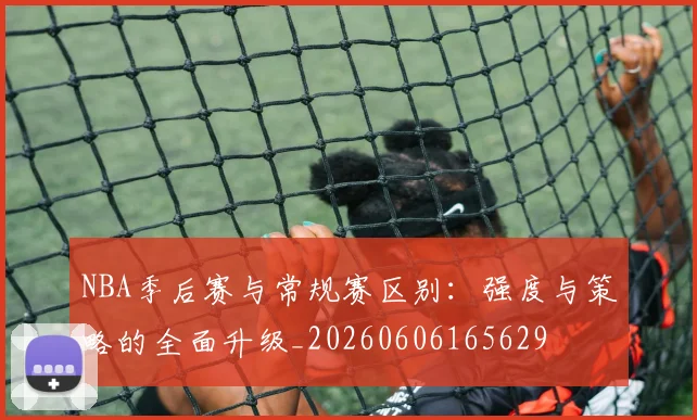 NBA季后赛与常规赛区别：强度与策略的全面升级_20260606165629